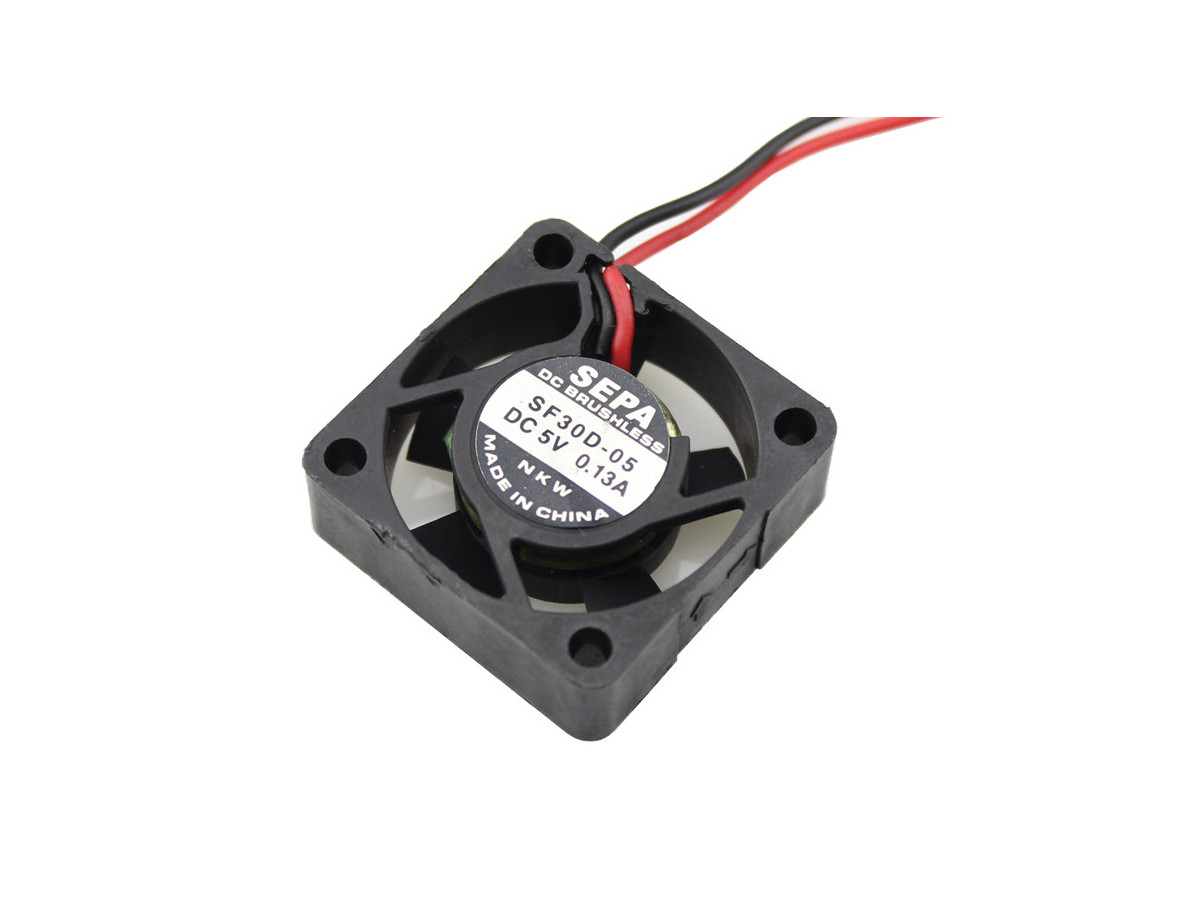 Cooling Fan DC 5V 0.13A for Raspberry Pi Arduino, Electronics and ...