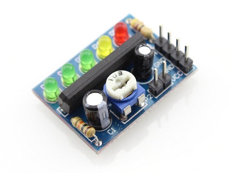 Ka2284 Voltage Level Indicator Arduino, Electronics And Robotics 