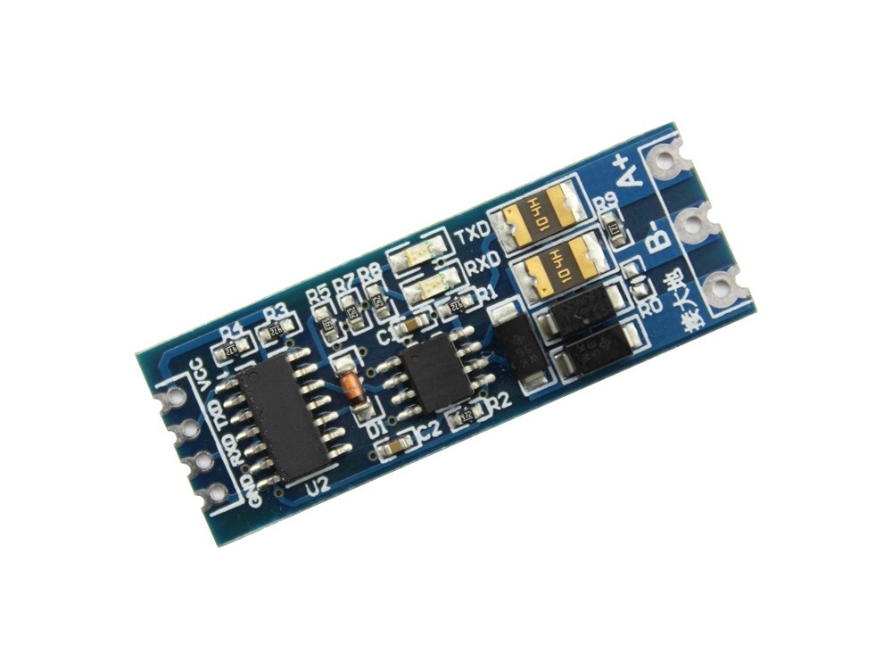 Arduino usb to ttl rs485 с защитой