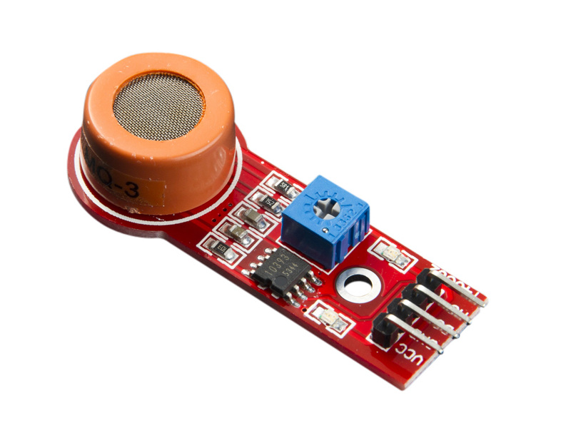 Alcohol Sensor MQ3 Arduino, Electronics and Robotics Electan, OnLine Store