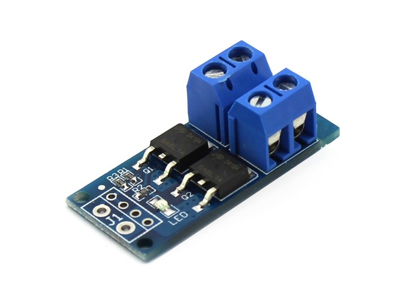 High Power Mosfet Switch Arduino Electronics And Robotics Electan Online Store 4233