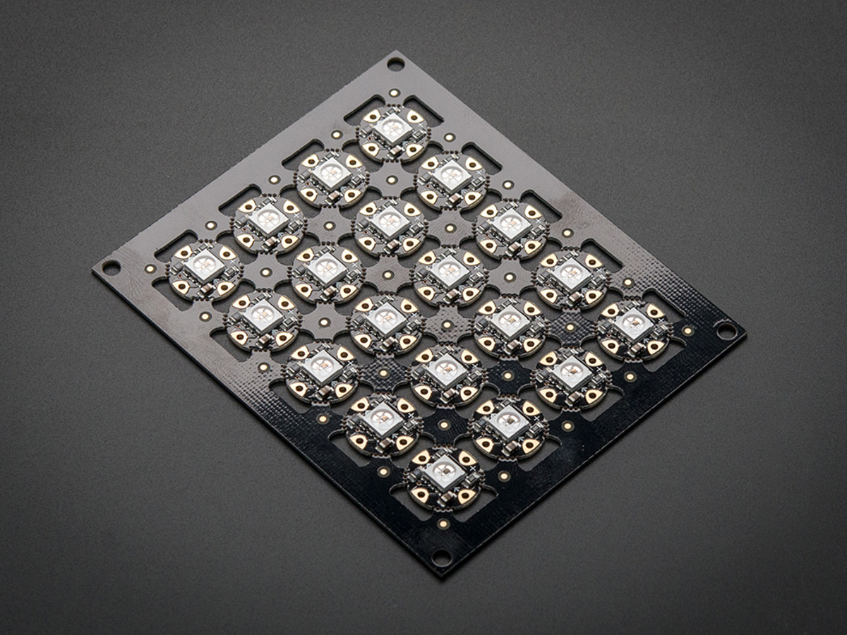 Adafruit Flora Rgb Smart Neopixel Version Sheet Of