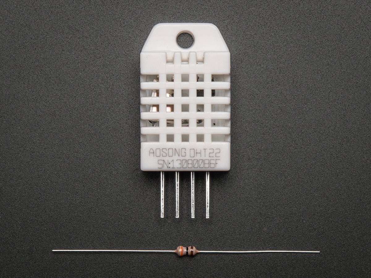 electronic humidity sensor