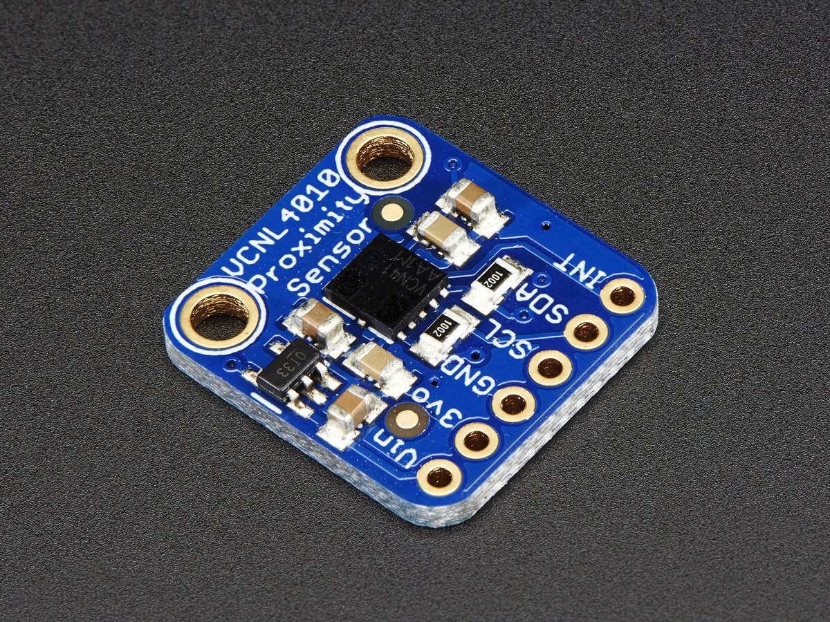 466 Adafruit Vcnl4010 Proximitylight Sensor Arduino Electronics And Robotics Electan Online Store 7344