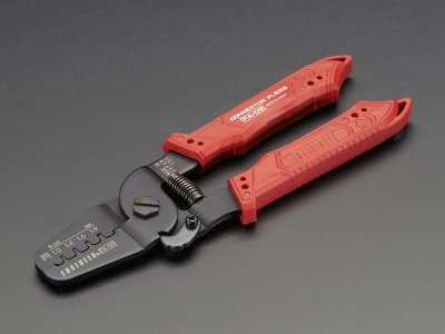 Universal Micro Crimping Pliers - 1.0 to 1.9mm Size Contacts