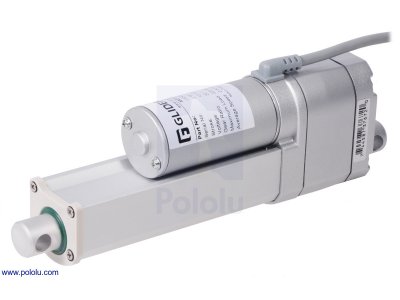 Glideforce MD122004-P Medium-Duty Linear Actuator with Feedback: