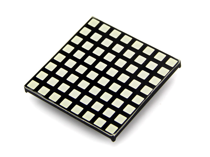 rgb led square