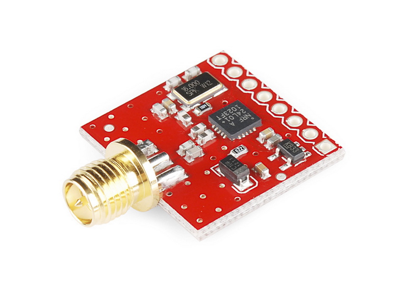 nrf24l01 rc transmitter