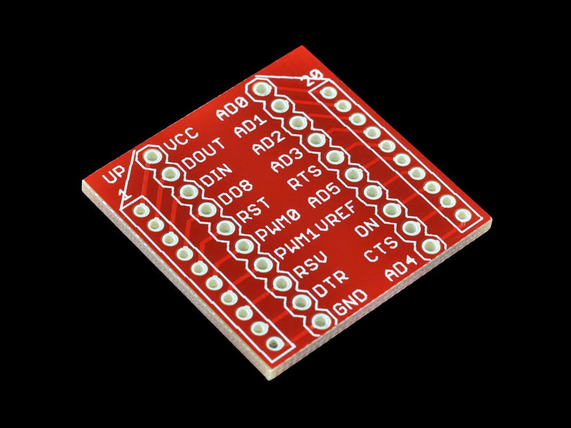 BOB-08276 Sparkfun Breakout Board For XBee Module