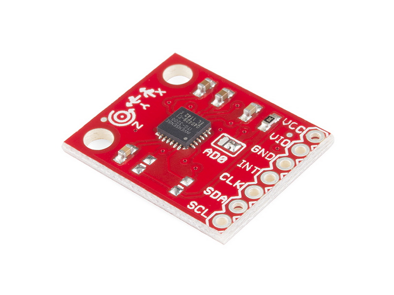 SEN-11977 Sparkfun Triple-Axis Digital-Output Gyro ITG-3200 Breakout ...