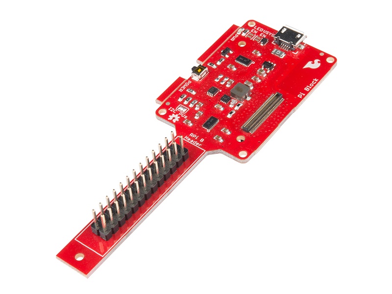 Sparkfun DD-14157 SparkFun Block For Intel® Edison - Raspberry Pi B ...