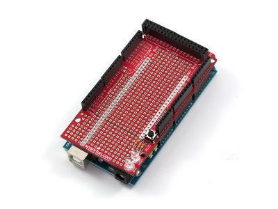 MegaShield Kit for Arduino