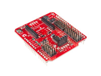 SparkFun Ludus Protoshield Wireless