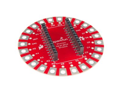 SparkFun Photon Wearable Shield