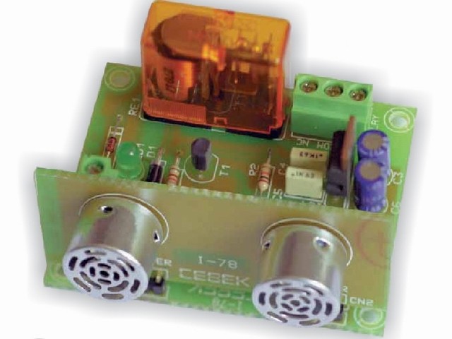 I78 Ultrasonic Movement Detector Cebek Arduino Electronics And Robotics Electan Online Store 4217